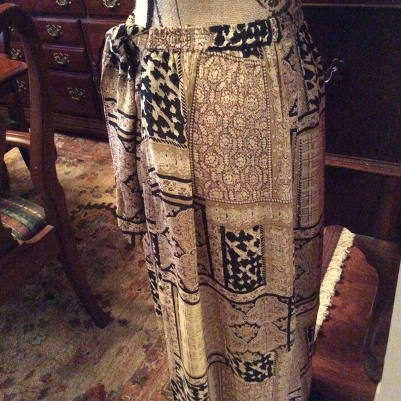 Maxi animal print skirt - Picture 6 of 7